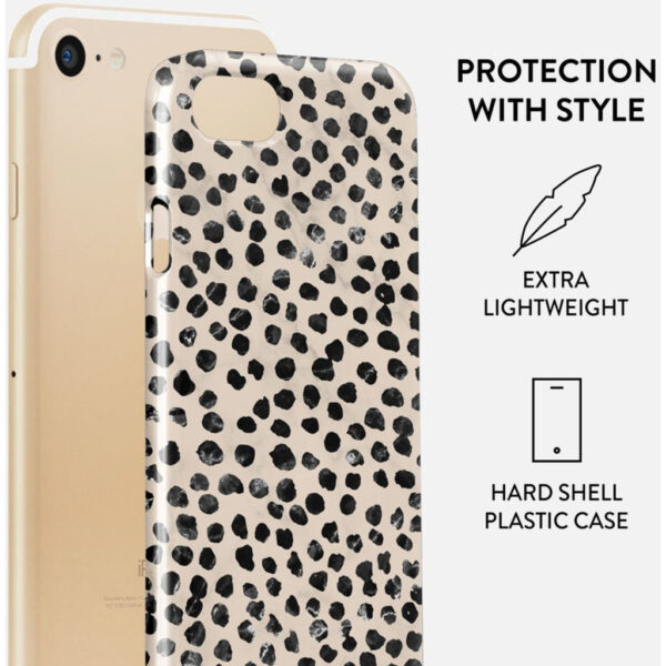 Burga Tough Case Apple iPhone 7/8/SE (2020/2022) - Almond Latte - Afbeelding 9