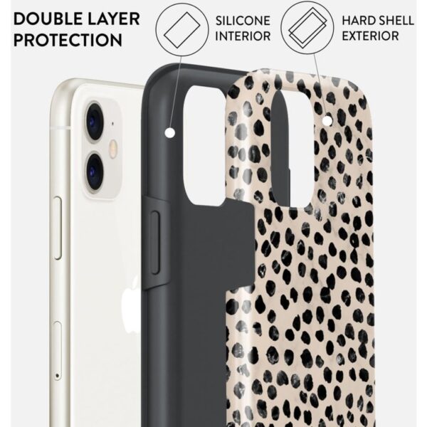 Burga Tough Case Apple iPhone 11 - Almond Latte - Afbeelding 10