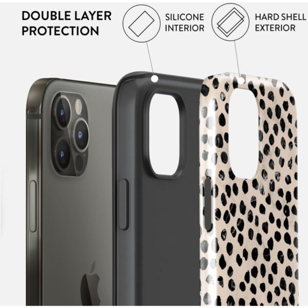 Burga Tough Case Apple iPhone 12/12 Pro - Almond Latte - Afbeelding 7