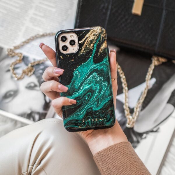 Burga Tough Case Apple iPhone 7/8/SE (2020/2022) - Emerald Pool - Afbeelding 10