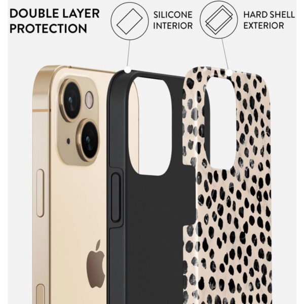 Burga Tough Case Apple iPhone 13 - Almond Latte - Afbeelding 9