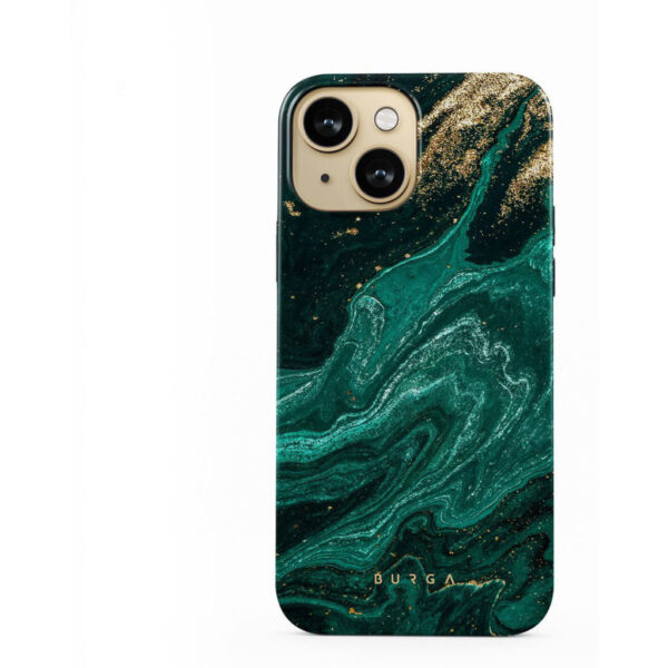 Burga Tough Case Apple iPhone 13 - Emerald Pool