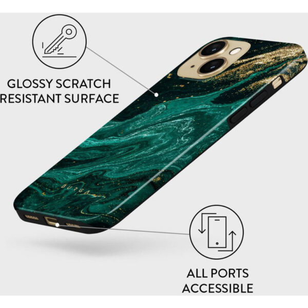 Burga Tough Case Apple iPhone 13 - Emerald Pool - Afbeelding 7