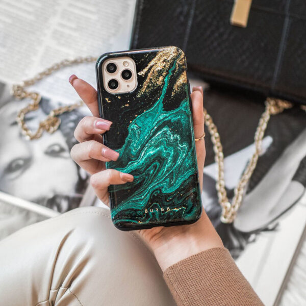 Burga Tough Case Apple iPhone 13 - Emerald Pool - Afbeelding 8