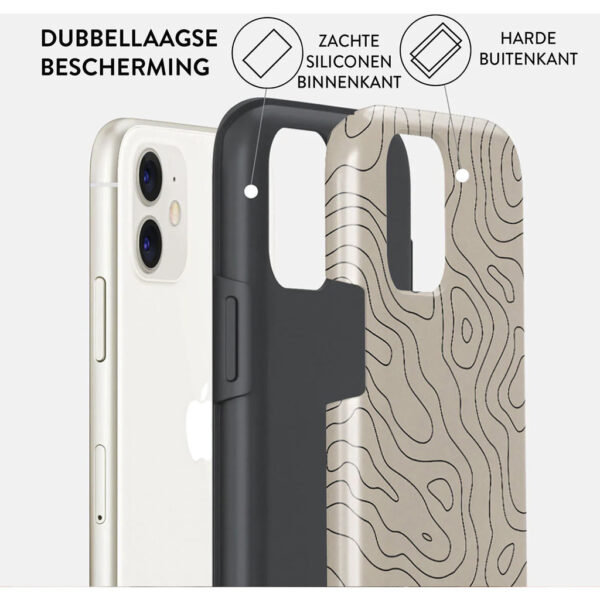 Burga Tough Case Apple iPhone 11 - Wild Terrain - Afbeelding 10