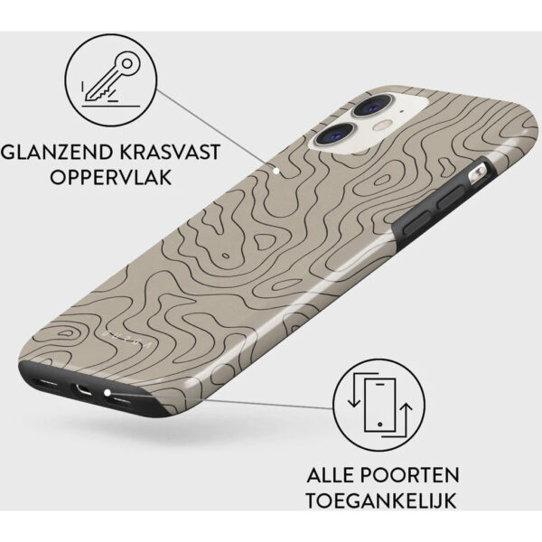 Burga Tough Case Apple iPhone 11 - Wild Terrain - Afbeelding 11