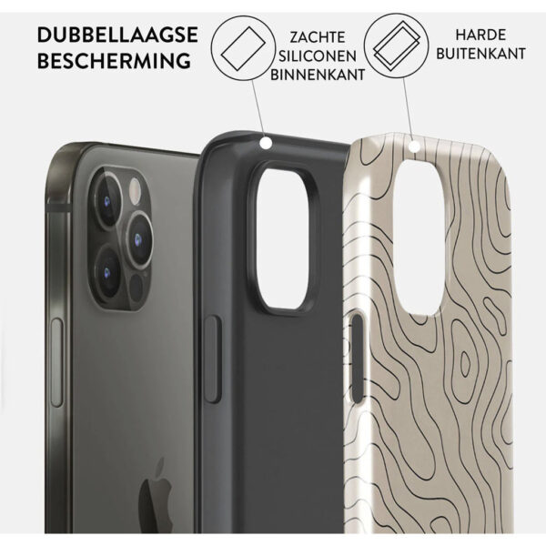 Burga Tough Case Apple iPhone 12/12 Pro - Wild Terrain - Afbeelding 12