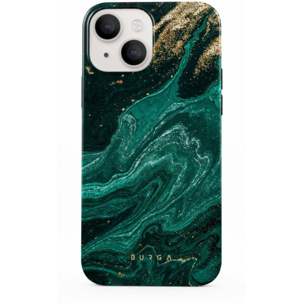 Burga Tough Case Apple iPhone 14 - Emerald Pool