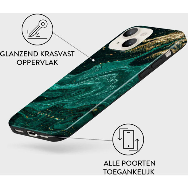 Burga Tough Case Apple iPhone 14 - Emerald Pool - Afbeelding 7