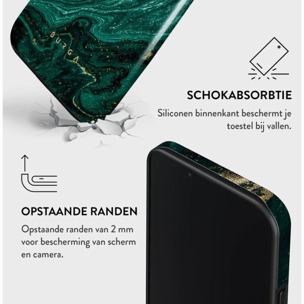 Burga Tough Case Apple iPhone 14 - Emerald Pool - Afbeelding 8