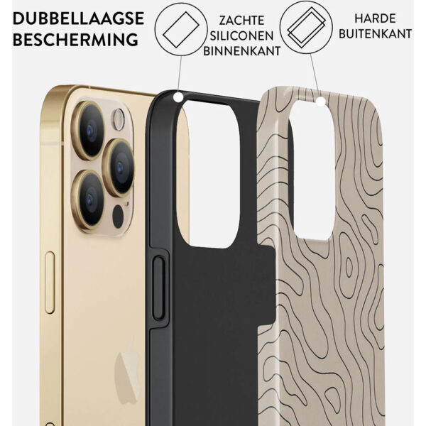 Burga Tough Case Apple iPhone 14 Pro - Wild Terrain - Afbeelding 5