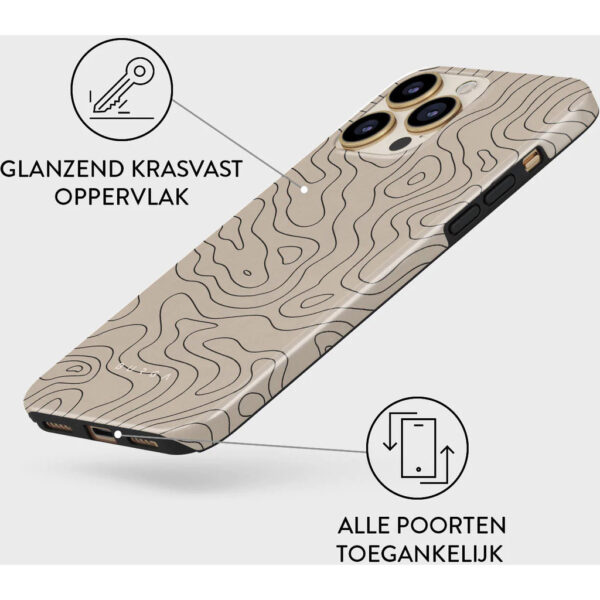 Burga Tough Case Apple iPhone 14 Pro - Wild Terrain - Afbeelding 6