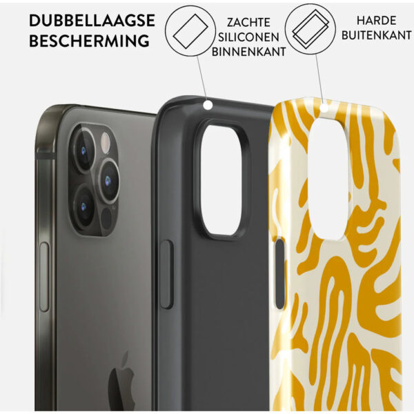 Burga Tough Case Apple iPhone 12/12 Pro - Sunbeams - Afbeelding 7