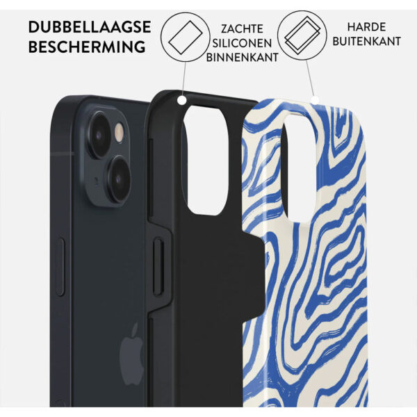 Burga Tough Case Apple iPhone 14 - Seven Seas - Afbeelding 6