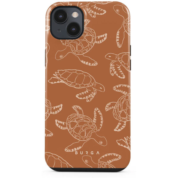 Burga Tough Case Apple iPhone 14 - Earth Shell