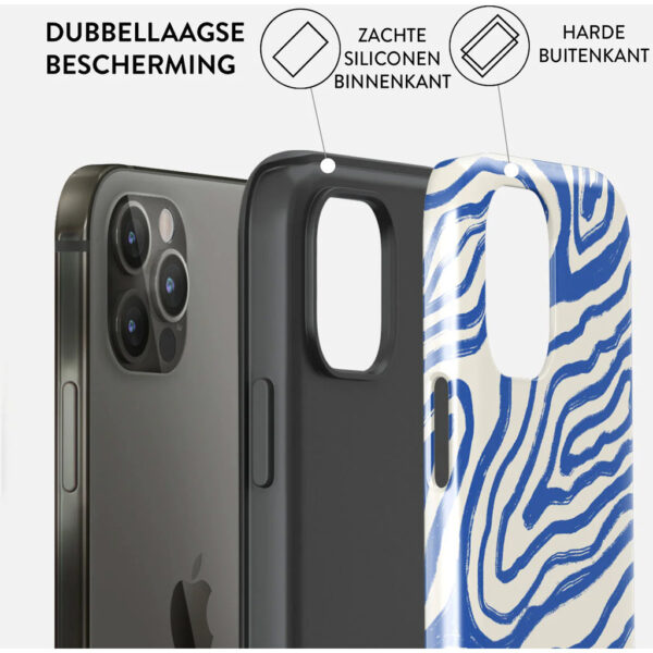 Burga Tough Case Apple iPhone 12/12 Pro - Seven Seas - Afbeelding 8