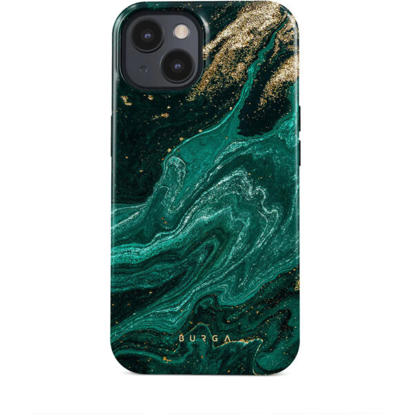 Burga Tough Case Apple iPhone 15 - Emerald Pool