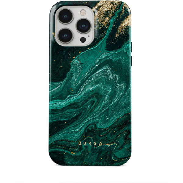 Burga Tough Case Apple iPhone 15 Pro - Emerald Pool