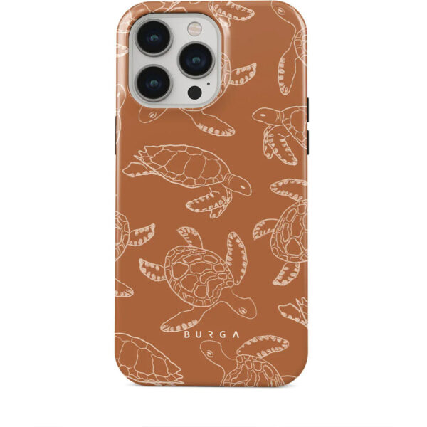 Burga Tough Case Apple iPhone 15 Pro - Earth Shell