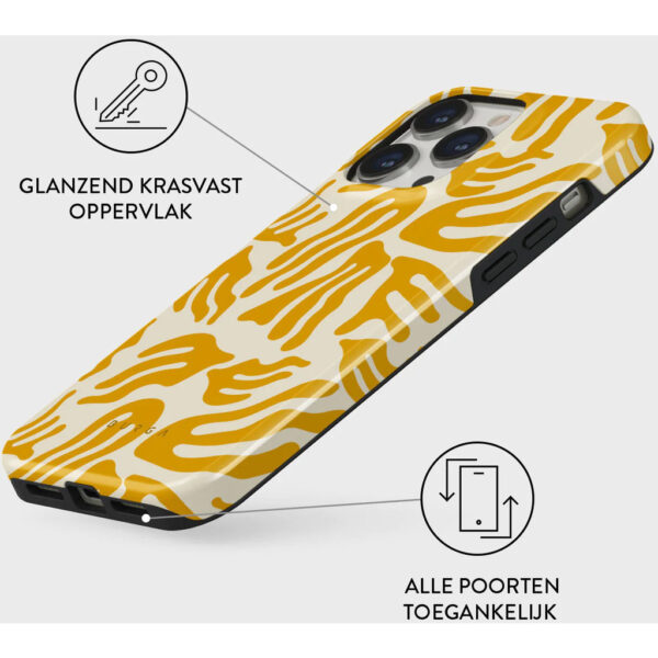 Burga Tough Case Apple iPhone 15 Pro Max - Sunbeams - Afbeelding 8