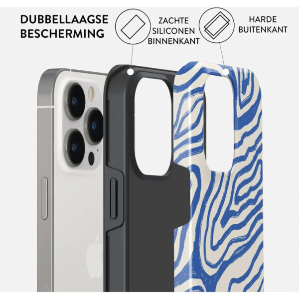 Burga Tough Case Apple iPhone 15 Pro Max - Seven Seas - Afbeelding 6