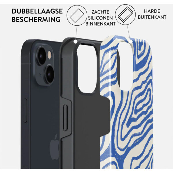 Burga Tough Case Apple iPhone 15 - Seven Seas - Afbeelding 6