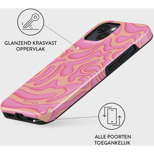 Burga Tough Case Apple iPhone 15 - Popsicle - Afbeelding 9