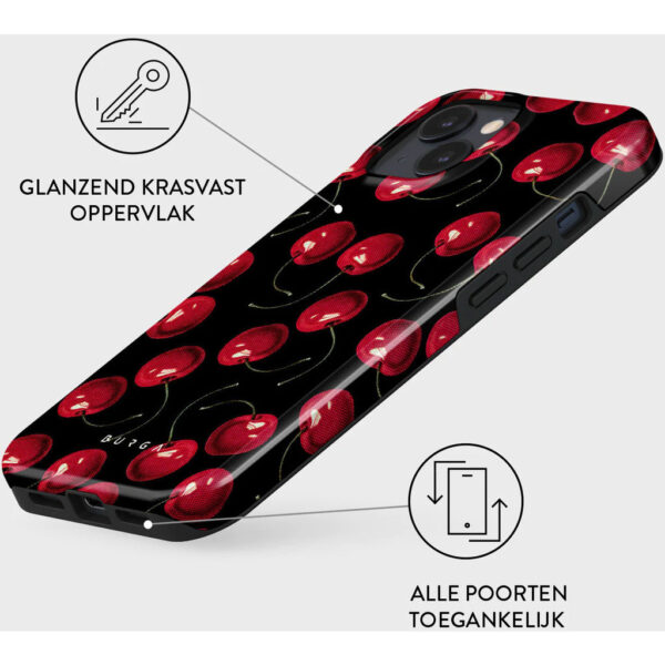 Burga Tough Case Apple iPhone 15 - Cherrybomb - Afbeelding 10