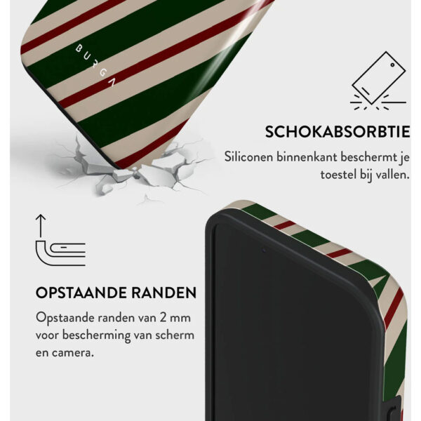 Burga Tough Case Apple iPhone 14 - North Pole - Afbeelding 10