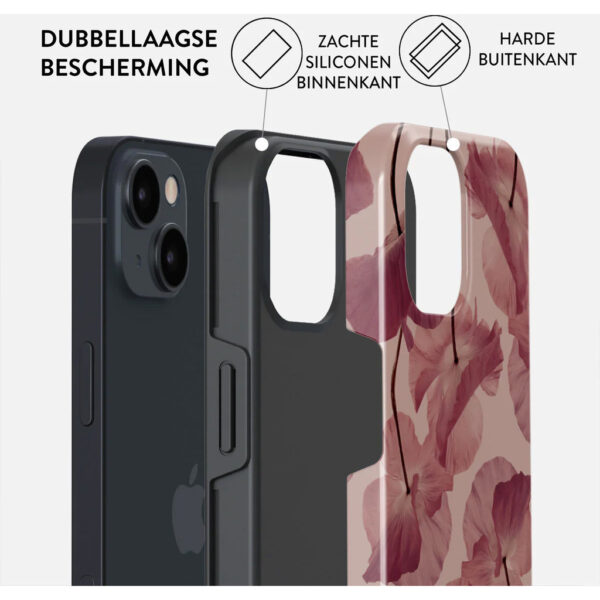 Burga Tough Case Apple iPhone 14 - Tender Kiss - Afbeelding 7