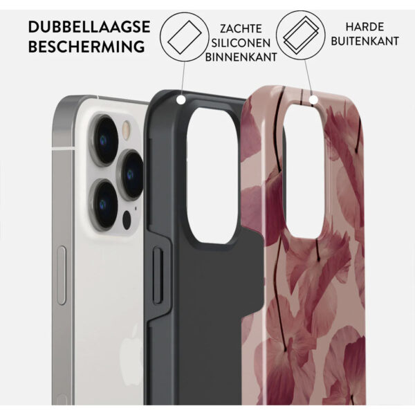 Burga Tough Case Apple iPhone 15 Pro - Tender Kiss - Afbeelding 7