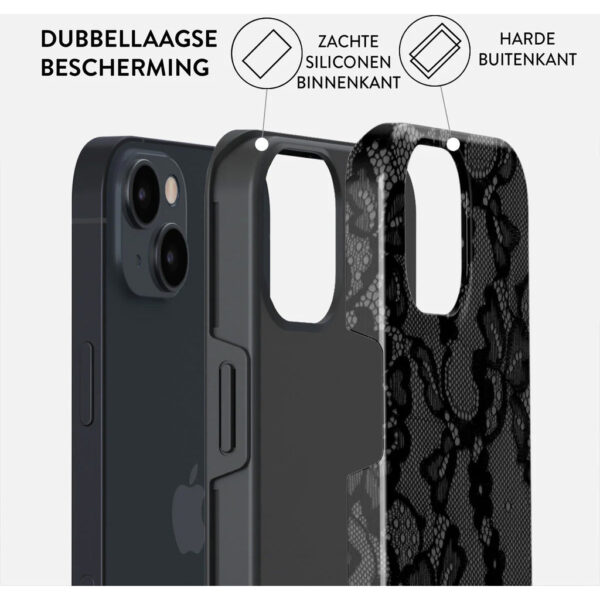 Burga Tough Case Apple iPhone 15 - Magnetic - Afbeelding 6