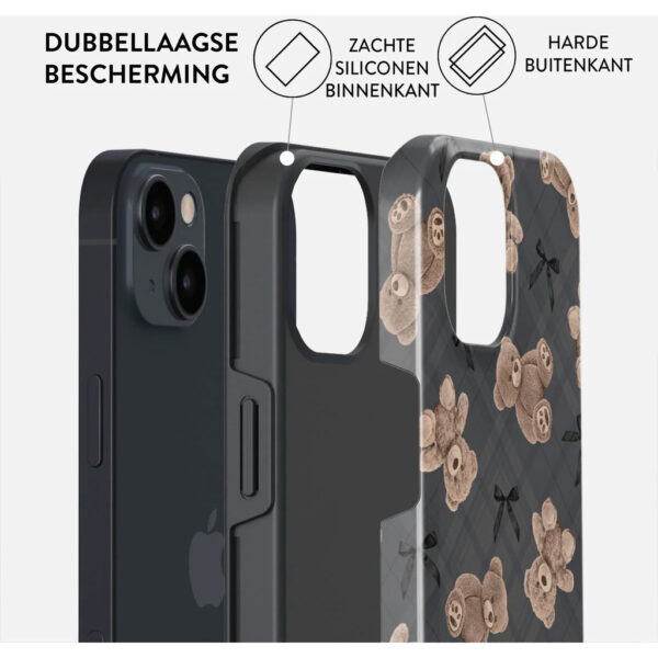 Burga Tough Case Apple iPhone 15 Plus - BFF - Afbeelding 7