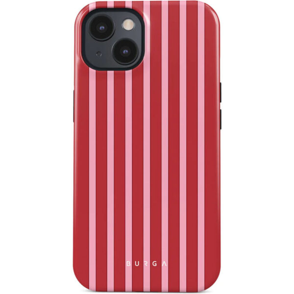 Burga Tough Case Apple iPhone 15 - Strawberry Jam