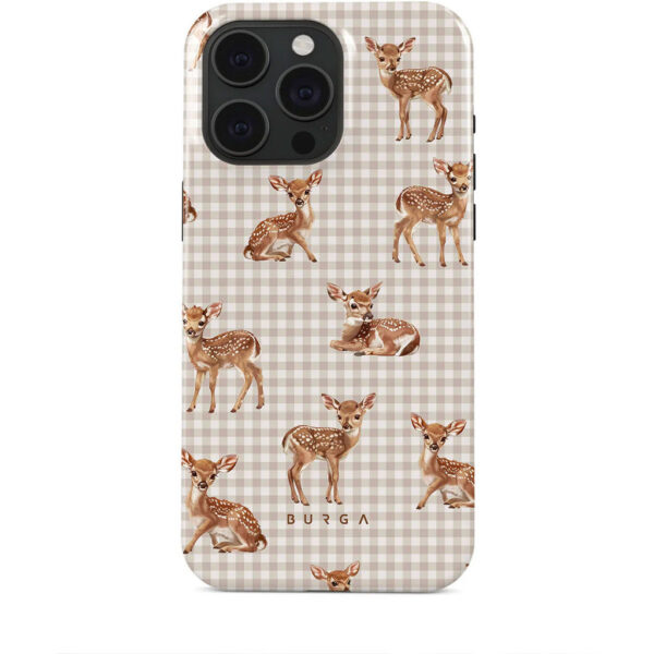 Burga Tough Case Apple iPhone 15 Pro Max - Bambi