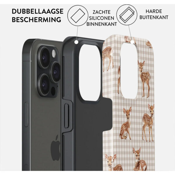 Burga Tough Case Apple iPhone 15 Pro Max - Bambi - Afbeelding 7