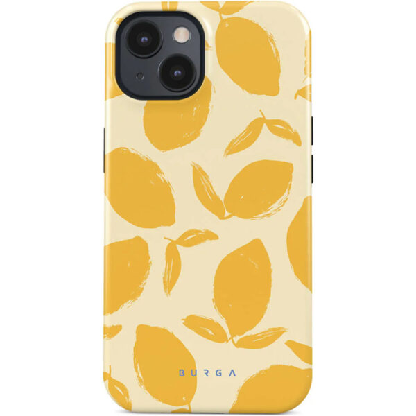 Burga Tough Case Apple iPhone 13 - Lemon Tart