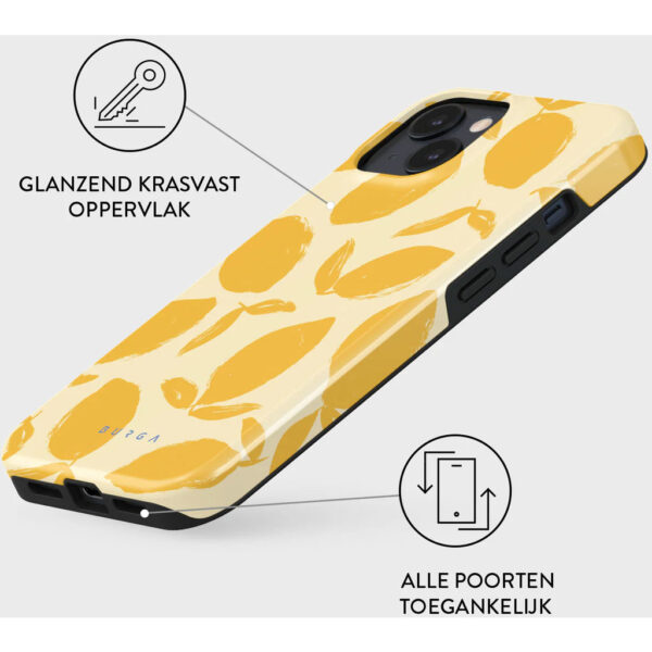 Burga Tough Case Apple iPhone 13 - Lemon Tart - Afbeelding 11