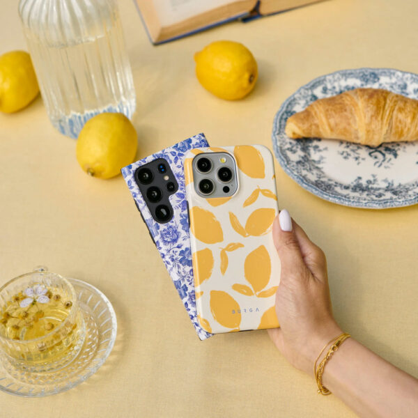 Burga Tough Case Apple iPhone 13 - Lemon Tart - Afbeelding 17