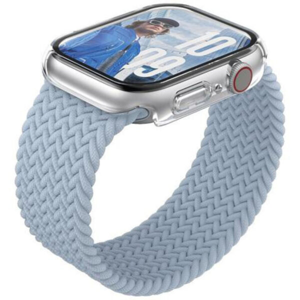 PanzerGlass Full Body Snappie Apple Watch 10 46mm - Slim Transparent - Afbeelding 4