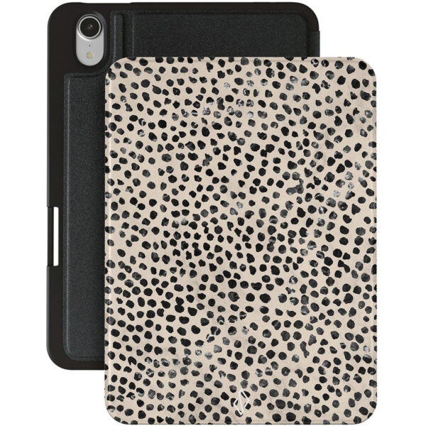 Burga Folio Case Apple iPad Mini 7 (2024) - Almond Latte