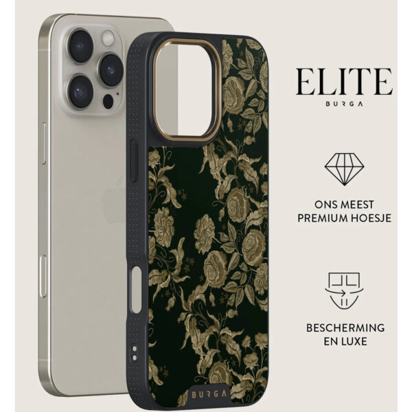 Burga Elite Dark MagSafe Case Apple iPhone 16 Pro - Destiny - Afbeelding 2