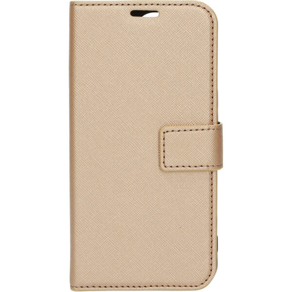 Mobiparts Saffiano Wallet Case Apple iPhone 13 Pro Copper - Afbeelding 2