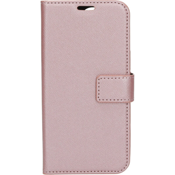 Mobiparts Saffiano Wallet Case Apple iPhone 13 Pro Pink - Afbeelding 2