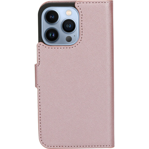 Mobiparts Saffiano Wallet Case Apple iPhone 13 Pro Pink - Afbeelding 6