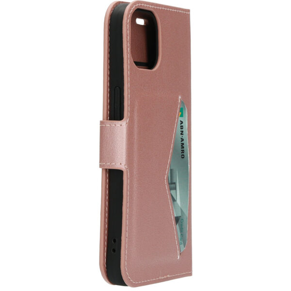 Mobiparts Classic Wallet Case Apple iPhone 13 Pink - Afbeelding 4