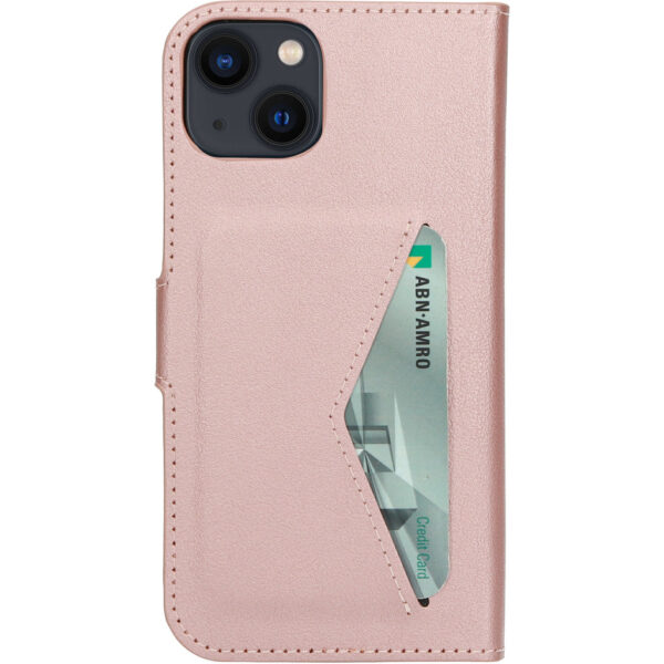 Mobiparts Classic Wallet Case Apple iPhone 13 Pink - Afbeelding 5