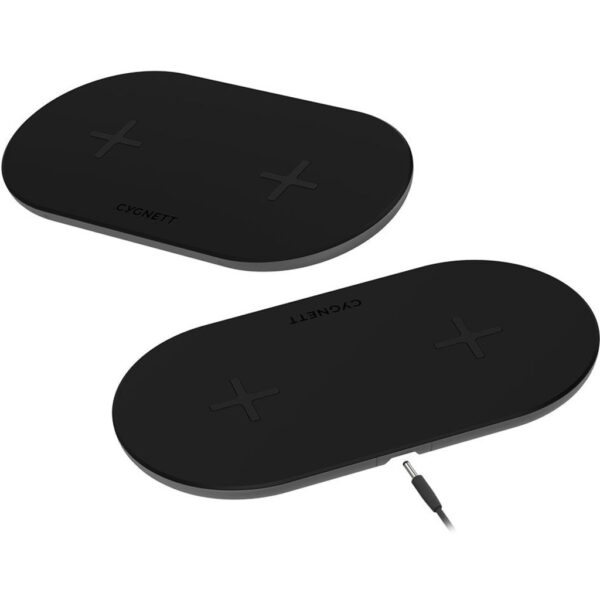 Cygnett TwoFold 20W Dual Wireless Charger Black - Afbeelding 4