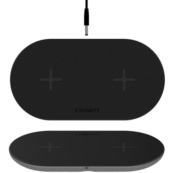 Cygnett TwoFold 20W Dual Wireless Charger Black - Afbeelding 5