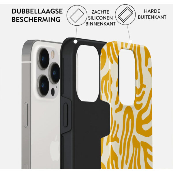 Burga Tough Case Apple iPhone 14 Pro Max - Sunbeams - Afbeelding 5